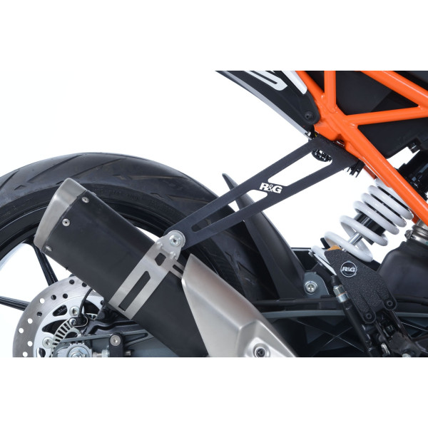 R&G Exhaust Hanger & Blanking Plate Kit for the KTM Duke 125 '17-'23 models